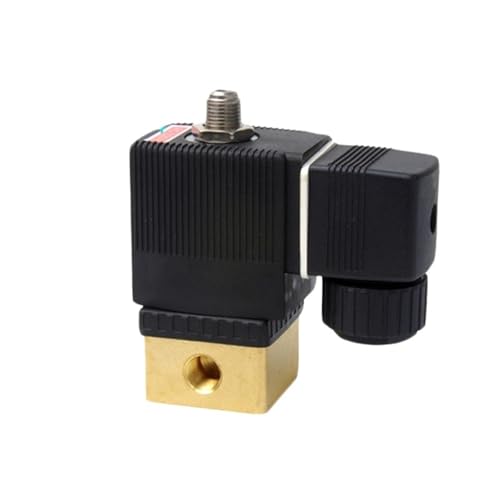 2 Position 3 Way Air Compressor Magnetic Valve 6014 Solenoid Valve G1/8 G1/4 24Vdc 110Vac 220Vac(DC24V,1/8") von XGUZRVGNV