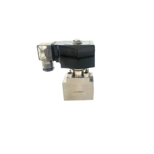 3/8" 304 Stainless Steel 200bar High Pressure Solenoid Valve Normally Closed Solenoid Valve 12V 220V 110V(10MM_24VDC) von XGUZRVGNV