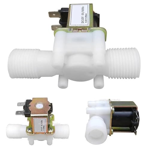 3/8" Male Thread Solenoid Valve 220V DC 12V 24V Water Control Controller Switch Closed Open Water(12V_NORMALLY OPEN) von XGUZRVGNV
