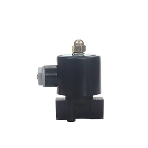 3/8" Plastic Motorized Solenoid Valve DN10 Normally Closed AC220V DC24V DC12V For Water Oil Air(AC220V) von XGUZRVGNV