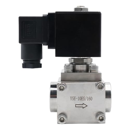 304 Stainless Steel High Pressure Car Wash Solenoid Valve 0~300 Bar(Details See Specification Table) 1/4"-1" Normally Closed(Normally open,G_AC 220V) von XGUZRVGNV