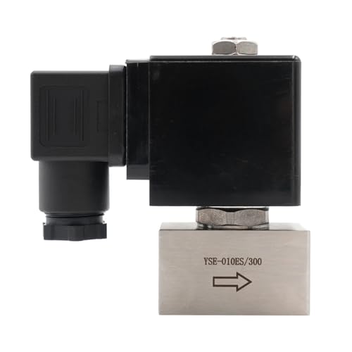 304 Stainless Steel High Pressure Car Wash Solenoid Valve 0~300 Bar(Details See Specification Table) 1/4"Normally Closed Or Open(Size 3mm,NPT_AC 110V_OPEN) von XGUZRVGNV