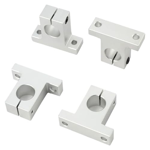 4pcs SK8 SK10 SK12 SK16 SK20 SK25 SK30 SK35 linear bearing rail shaft Support Linear Shaft Linear Rod CNC Router 3D printer Part(SK20) von XGUZRVGNV