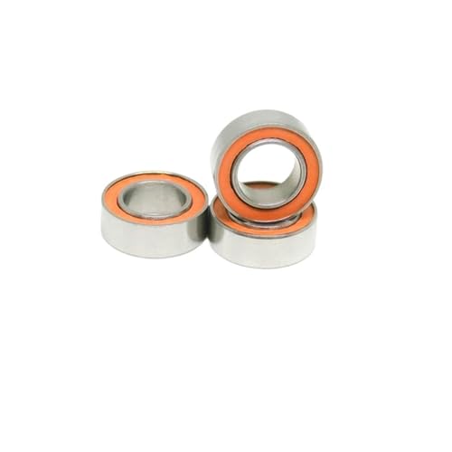 5pcs 4x7x2.5 SMR74C 2OS Hybrid Ceramic Bearing 4 * 7 * 2.5 Ceramic Ball Bearing SMR74 2RS Reel Bearing MR74 RS ABEC7 RC Car Beaing(SMR104C-2OS 4x10x4mm) von XGUZRVGNV