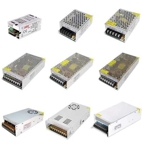 AC 110V/220V to DC 5V 12V 24V Power Supply Adapter Lighting Transformer 1A 2A 5A 10A 15A 20A 30A 40A 50A LED Strip Switch Driver(30A,24V) von XGUZRVGNV