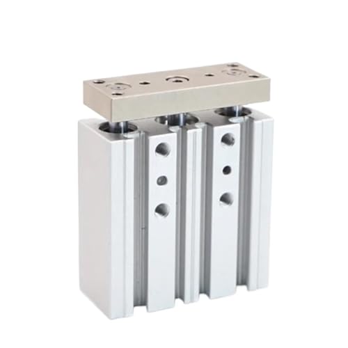 Air Cylinder Series 25mm Bore Tri-rod Cylinder Pneumatic Cylinder Linear Bearing With Magnet Double Acting Type(25X70S) von XGUZRVGNV
