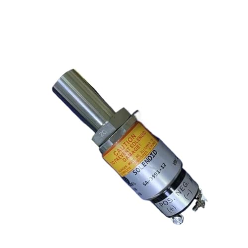 Bagger Magnetventil MF7250 MF7252 Stop Magnet SA-3991-12 12V von XGUZRVGNV