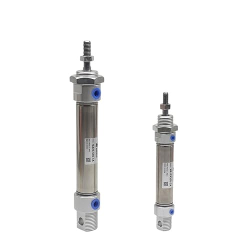 Built-in magnet Pneumatic Stainless Air Cylinder Mini Round Cylinders MA25x30SCA MA25X50SCM MA25X75SU MA25X100SCA MA25X125SCA(MA25X125S,-CA Pivot type) von XGUZRVGNV