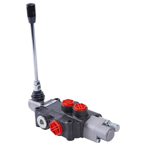 Customized A1 Spool Monoblock Hydraulic Valve Electro-hydraulic/Solenoid/manual Control Hydraulic Valves P40 P80(Black,P80) von XGUZRVGNV
