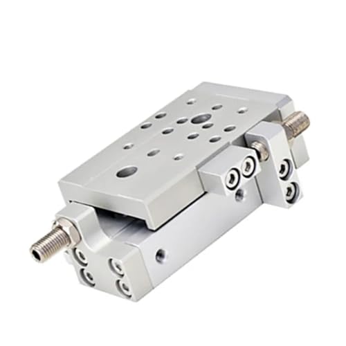 Cylinder Series 6mm Bore HLQ6 Compact Slide Cylinder Recirculating Linear Ball Bearing Pneumatic Cylinder With magnet -S(HLQ6X40S,-AF) von XGUZRVGNV
