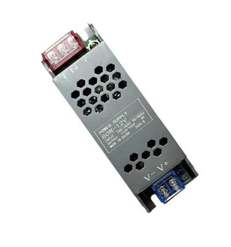 DC 12V 24V Ultra Thin LED Power Supply AC180-265V Mute Lighting Transformers 60W 100W 150W 200W 300W 400W LED Light Driver(DC12V 400W) von XGUZRVGNV