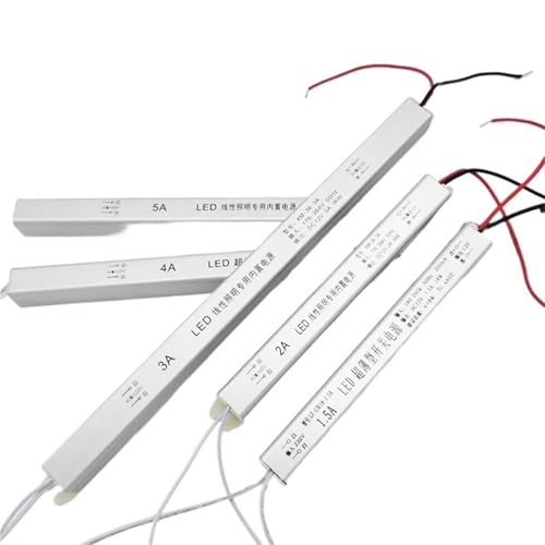 DC12V Ultra Thin LED Power Supply 18W 24W 36W 48W 60W Lighting Transformers AC180V-260V Driver for Lamp Strip Advertising Board(18W 1.5A) von XGUZRVGNV