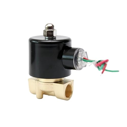 DN10 Brass Electric Solenoid Valve DC12V DC24V AC220V 110V Normally Closed Solenoid Valve For Water Oil Air(G_12VDC) von XGUZRVGNV