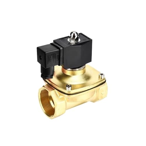 DN25 Brass IP65 Waterproof Liquid Solenoid Valve Normally Closed Normally Open Solenoid Valve(24VAC_NORMALLY OPEN) von XGUZRVGNV