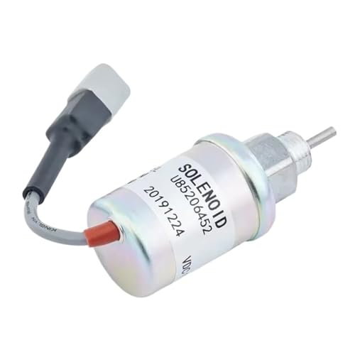 Diesel Motor 12V Stop Magnet U85206451 35107U 185206452 185206450 185206192 For CAT Perkins Magnetventil U85206452 von XGUZRVGNV