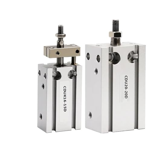 Frei Montierter Zylinder Der CDU-CDUK-Serie CDU6-5D CDU6-10D CDU6-15D CDU6-20D CDU6-25D CDU6-30D CDU6-40D CDU6-50D CDUK6-10D CDUK6-15D(CDUK6-5D) von XGUZRVGNV