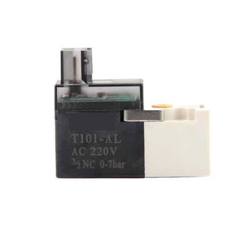 Frequency 10mm Miniature Two Position Three Way Normally Closed Knitting Socks Oxygen Machine Solenoid Valve(AC220V,M type big flow) von XGUZRVGNV