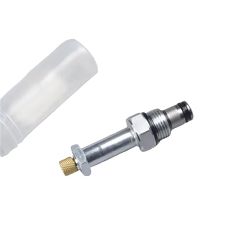 Hydraulic Threaded Cartridge Solenoid Valve 2 Position 2 Way Normally Closed DHF08-220H LSV08-2NCP-M DC12V/DC24V/AC220V 250bar(Spool) von XGUZRVGNV