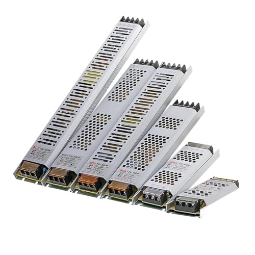 LED Power Supply DC 12V 24V Lighting Transformers 60W 100W 150W 200W 300W 400W AC190-240V Driver For LED Strips(12V,60W) von XGUZRVGNV