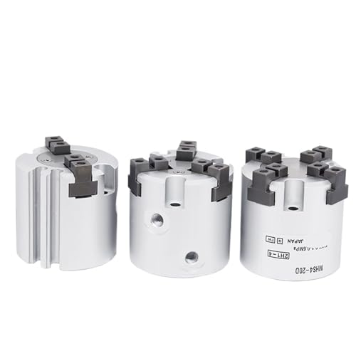 MHS2 MHS3 MHS4 Paralleler Luftgreifer 2-Finger 3-Finger 4-Finger Pneumatischer Zylinder MHS3-50D MHS3-16D MHD3-20D MHS3-25D(MHS3-16D) von XGUZRVGNV