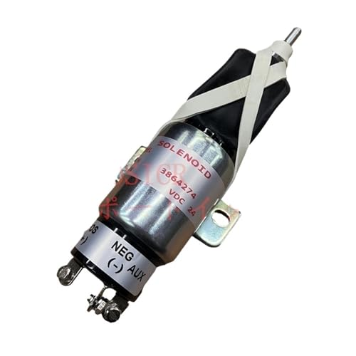 Modern R215 Engine Ignition Cut-Off Solenoid Valve For LiuGong Caterpillar Komatsu Cummins 3864274 Aftermarket Part von XGUZRVGNV