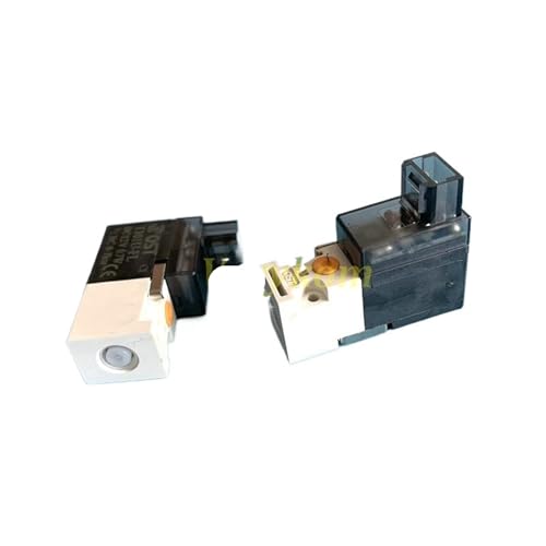 OST Pneumatic 3/2 Mini Textile Solenoid Valve Footwear Machine Type High Frequency Microsolenoid T101U-FL 3V 6V 12V 24V 220V(T101U-BM) von XGUZRVGNV