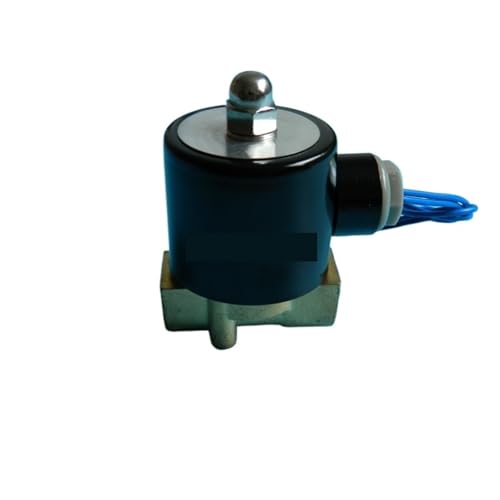 Pneumatic 2 Way N/C Water Electric Solenoid Valve Air Gas Diesel Oil 1/8" 1/4" 3/8 1/2" 12V 24V DC 110V 220V 2W025-08 2W160-15(DN50) von XGUZRVGNV