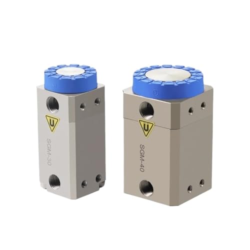 Pneumatic Industrial Permanent Magnetic Disk SGM-30-40-50-70 Cylinder Transport Heterosexual Handling Metal Plate(SGM-70) von XGUZRVGNV