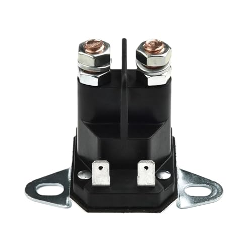 Replacement Starting Solenoid Valve 44814801 Compatible With Lawn Mowers Easy Installation von XGUZRVGNV