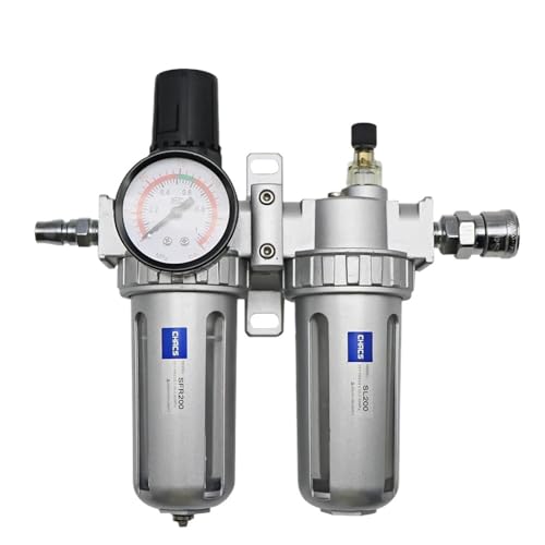SFC-400 SFC-300 SFC-200 Air Compressor Air Filter Regulator Oil Water Separator Trap Filter Regulator Valve Automatic Drain(SFC-400 NOJOINT) von XGUZRVGNV