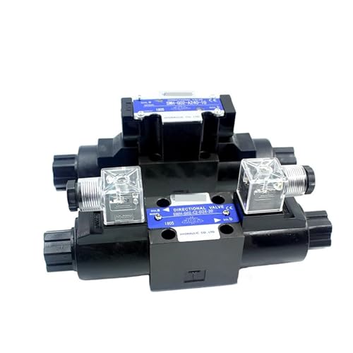 SWH-G02-C2-A240-10 Magnetbetätigtes Hydraulisches Wegeventil SWH-G02-C3/C4/C6/C7/C8S/C40/D3-R220/D24/A120/D12-20/10(SWH-G02-C6-10,AC110V) von XGUZRVGNV