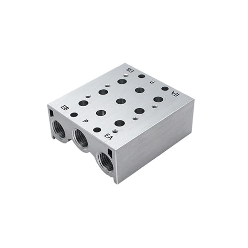 SY7120-Magnetventile Abluftverteiler SS5Y7-2F/3F/4F/5F/6F/7F Pneumatische Basisventilstation Mit Dichtungen(SS5Y7-20-13) von XGUZRVGNV