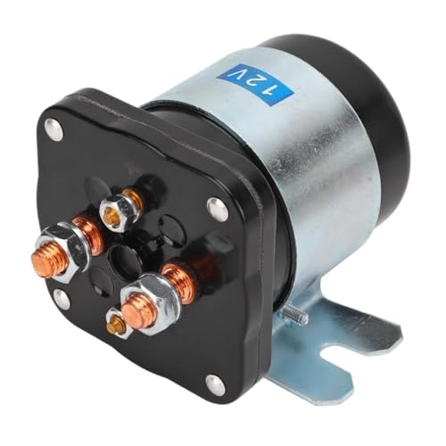 Solenoid Power Relay 586‑105111 12V 200 Amp Starter Contactor Solenoid Valve Replacement For von XGUZRVGNV
