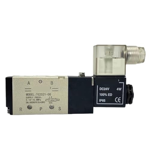 Solenoid Valve TG2521-08 For Industrial Equipment(TG2521-08 DC12V) von XGUZRVGNV
