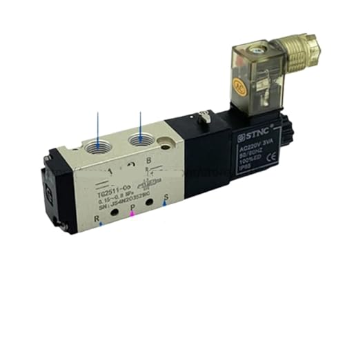 TG2511-06 Pneumatic Solenoid Valve TG2521-08 TG2531-10 TG2541-15(TG2521-08 AC220) von XGUZRVGNV