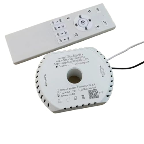 TM2.4GRF-Y DC22-30V Two Wires and 2 Colors Lamp LED Driver Tmall 2.4G Intelligent Power Supply Module For Chandeliers(AC180-265V 4500mA) von XGUZRVGNV