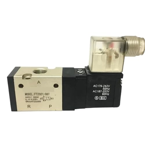 Two Position Three-way Solenoid Valve FG2321-08 FG2321-08L DC24V AC(3) von XGUZRVGNV