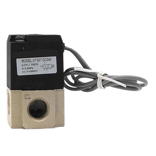 VT307 Pneumatic Switch Valve VT307-5G-02 Vacuum Positive And Negative Pressure Solenoid Valve AC220V DC24V(AC220V) von XGUZRVGNV