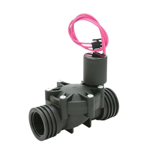 W09511 2 Way Plastic Solenoid Valve NBR/EPDM/FKM 1/2" 3/4 1 Inch Orifice 15/20/25mm Normal Close GPP Water Valve 7bar AC24V(3/4",NBR_AC24V_W09511) von XGUZRVGNV