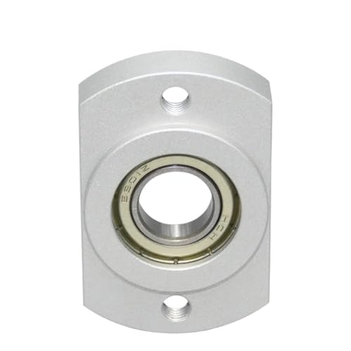 XGUZRVGNV Flange Compact Housing Single Bearings with Housings Bearing seat Assembly Direct Mount Unbuckled Ring in Stock(-6202ZZ-17-15) von XGUZRVGNV