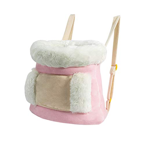 XGWML Haustier-Katzen-Tasche Hund Go Out Convenient Rucksack Katzen-Tasche Katzenkäfig Katze Herbst Und Winter Warm Cat Nest (1) von XGWML