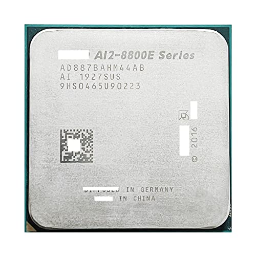 Computerhardware PRO A12-8870E A12 8870E A12 8800E 2,9 GHz 35 W Quad-Core CPU Prozessor AD887BAHM44AB Sockel AM4 Fertigungspräzision von XGWZFCWMD