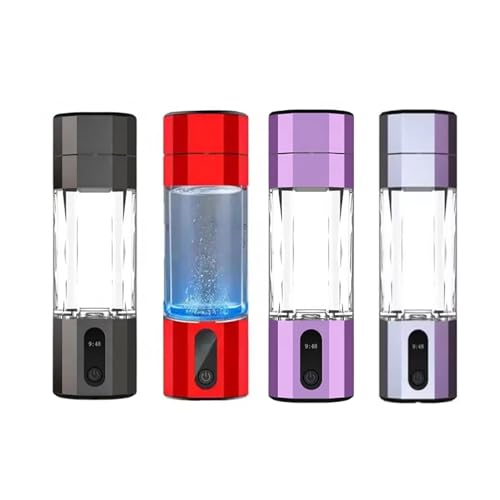 XGXHIN 10000 PPB Wasserstoff-Wasserflasche, 208 ml tragbare Wasserstoff-Wasserherstellung, Wasserstoff-Wassergenerator mit tragbarem Inhalator, für Home-Office-Reisen XGXHIN 10000 PPB Wasserstoff-Wasserflasche, 208 ml tragbare Wasserstoff-Wasserherstellung, Wasserstoff-Wassergenerator mit tragbarem Inhalator, für Home-Office-Reisen von XGXHIN
