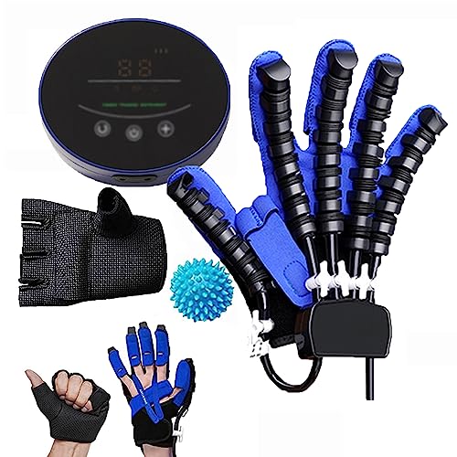 XGXHIN Rehabilitations roboterhandschuhe, Pneumatische Handgeräte, Geräte Zur Genesung Von Patienten Mit Arthritis-schlaganfall, Halbseitenlähmung, Handrehabilitationsgerät von XGXHIN