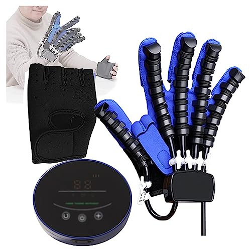XGXHIN Rehabilitationsroboter Handschuhe, Orthesen Schlaganfall Handschiene Assistive Handschuhe, Handdysfunktionspatienten Fingergelenk Trainingsgerät XGXHIN Rehabilitationsroboter Handschuhe, Orthesen Schlaganfall Handschiene Assistive Handschuhe, Handdysfunktionspatienten Fingergelenk Trainingsgerät von XGXHIN