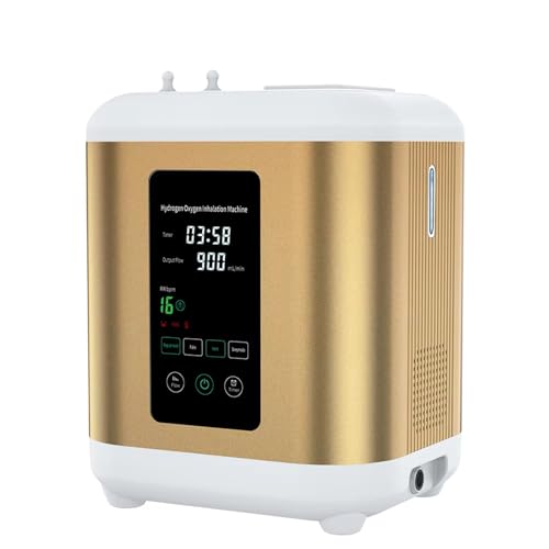 XGXHIN Wasserstoff-Inhalationsgerät, Wasserstoffgenerator mit großem Durchfluss, geräuscharm, PEM-Elektrolyse-Wassertechnologie, für zu Hause XGXHIN Wasserstoff-Inhalationsgerät, Wasserstoffgenerator mit großem Durchfluss, geräuscharm, PEM-Elektrolyse-Wassertechnologie, für zu Hause von XGXHIN