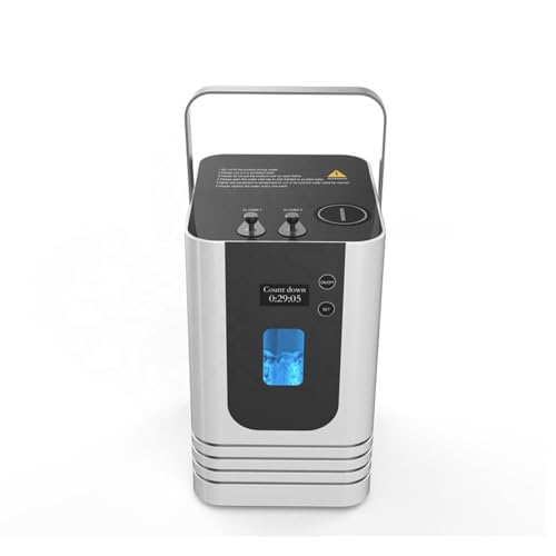 XGXHIN Wasserstoff-Inhalationsgerät mit 450 (300 H+150 O) ml/min 99,99% hochreinem Brown's Gas H2-Wasserionisierer mit PEM-Elektrolyseur-Technologie-Generator von XGXHIN