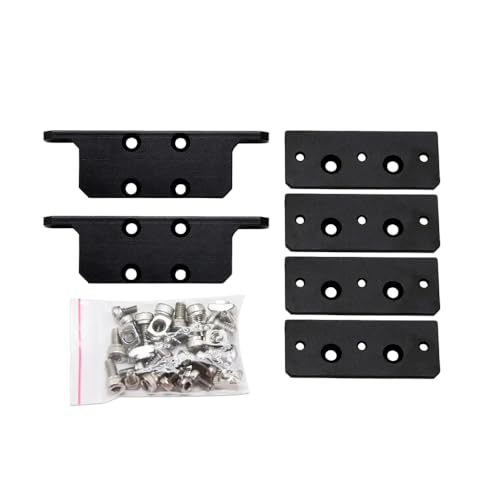 Ender3 S1 Pro y Upgrade -Kit mit MGN9H -linear(Only Backplate Kit) von XGdEKA