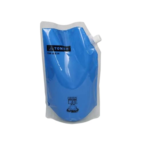 XGdEKA 1 kg MPC6003 Tonerpulver 1pcs kompatibler Toner Kompatibel mit MPC4503 MPC4504 MPC5503 MPC5504 MPC6003 MPC6004 Kopiermaschinen - kompatibel(C) von XGdEKA