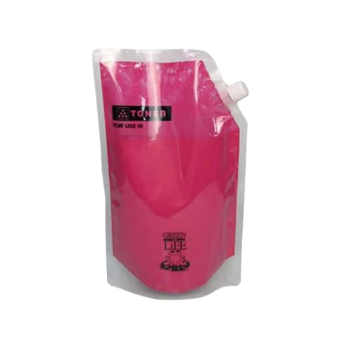 XGdEKA 1 kg MPC6003 Tonerpulver 1pcs kompatibler Toner Kompatibel mit MPC4503 MPC4504 MPC5503 MPC5504 MPC6003 MPC6004 Kopiermaschinen - kompatibel(M) von XGdEKA